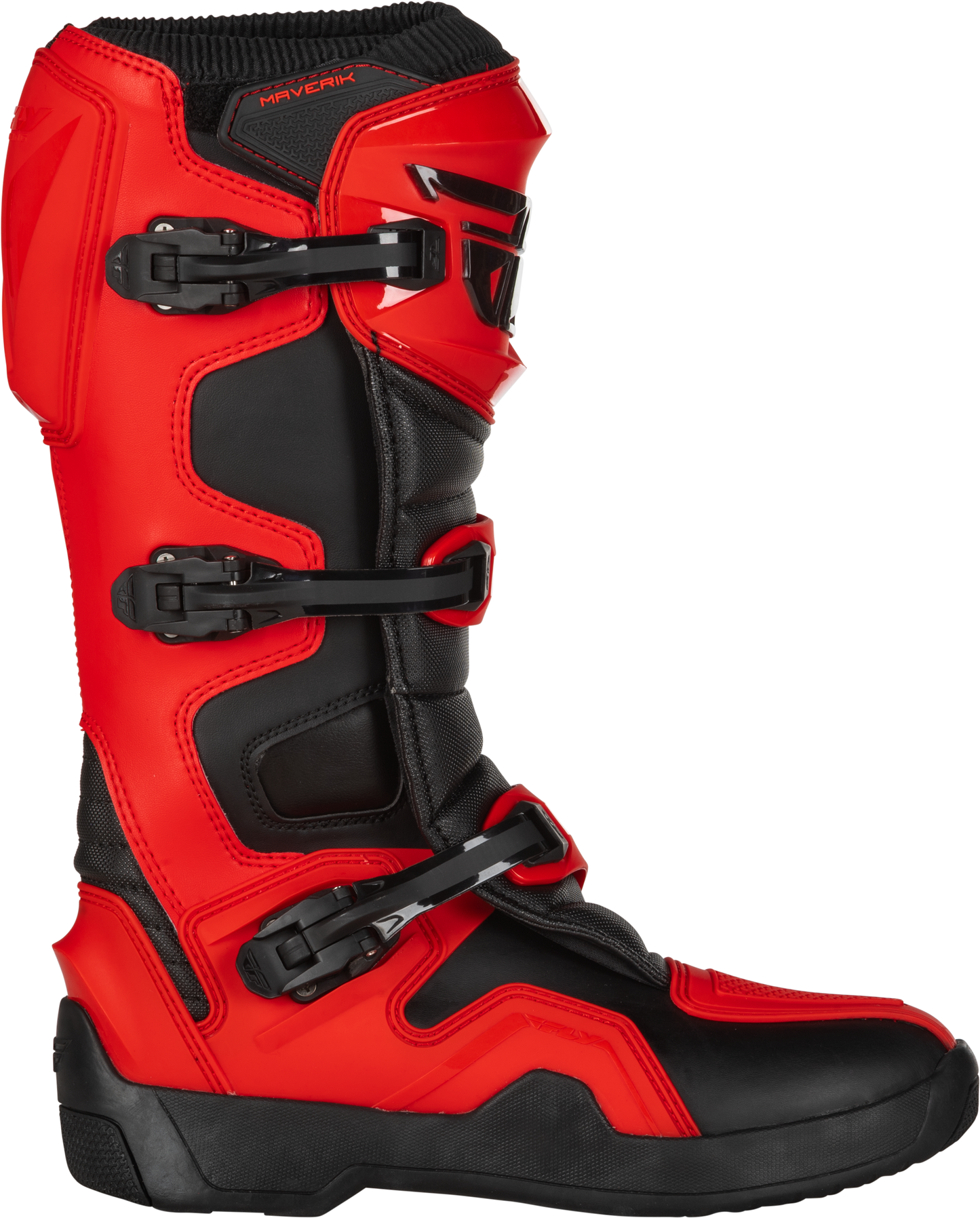 Maverik Boots Red/Black Sz 11