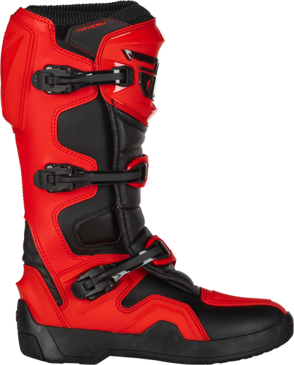 Maverik Boots Red/Black Sz 11