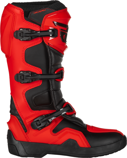 Maverik Boots Red/Black Sz 11