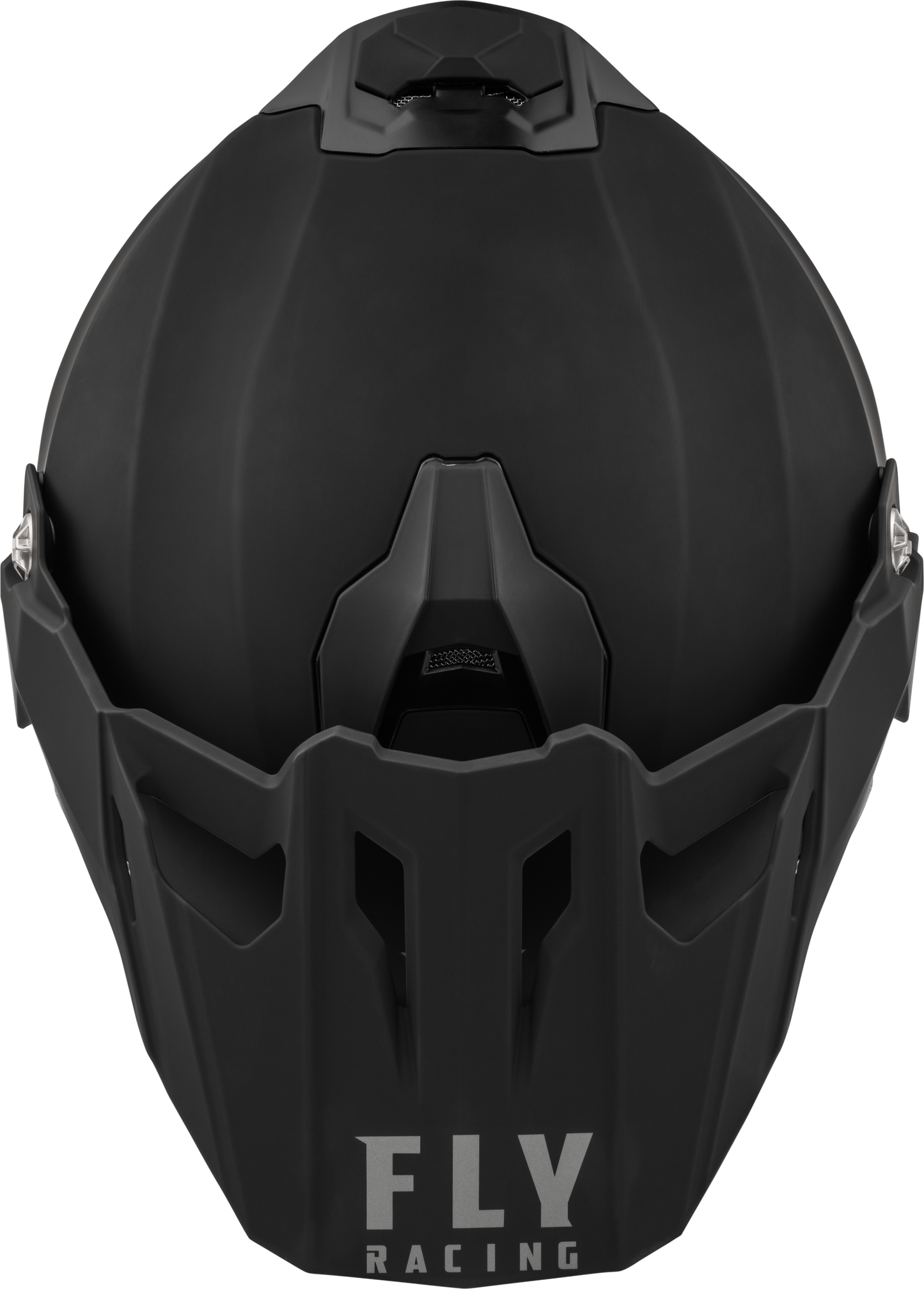 Fly Racing Trekker CW Solid Helmet with Dual Shields, Matte Black Large