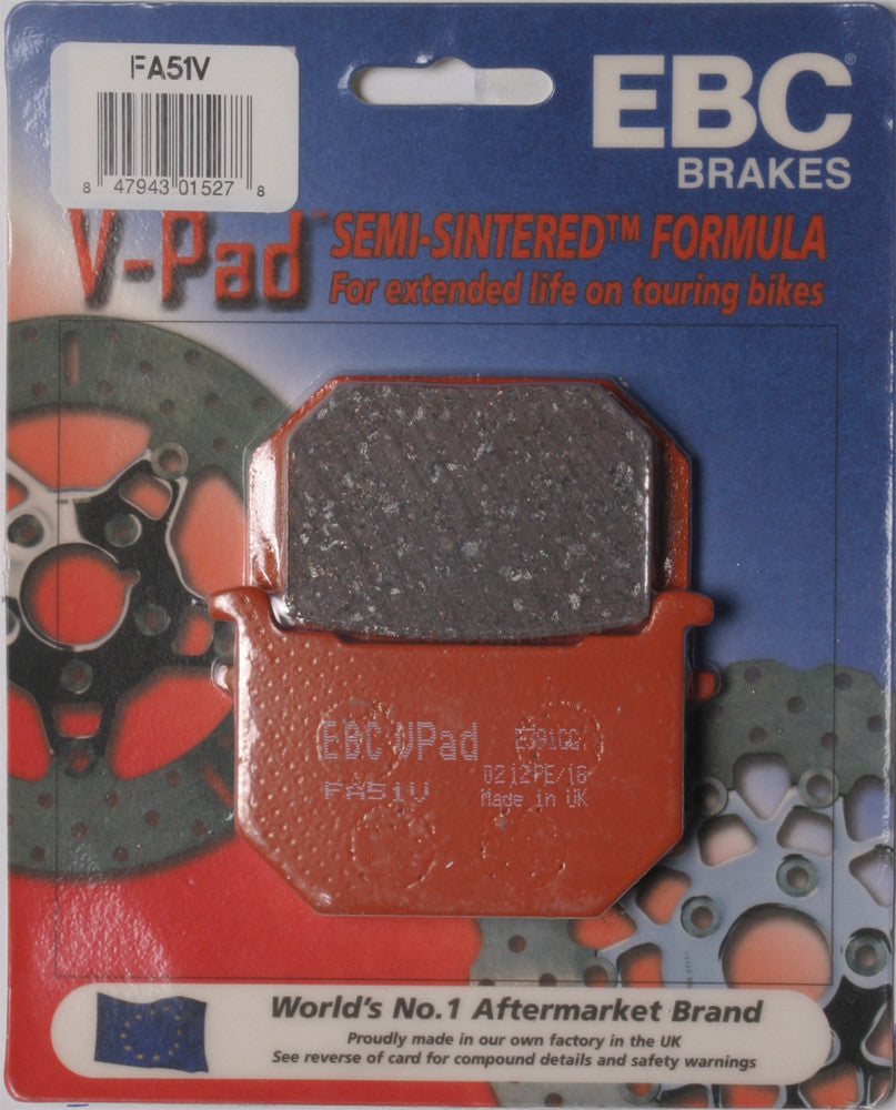 EBC Semi-Sintered Brake Pads