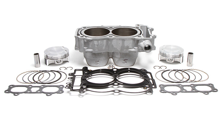 CYLINDER WORKS Complete Standard Bore and Big Bore Cylinder Kit for Polaris RZR and Ranger Models - Part 60004-K02-1