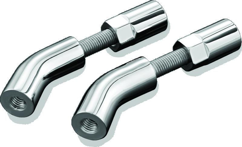 Kuryakyn Mirror Stem 3-inch Outward Extenders Chrome - Part Number kur1444
