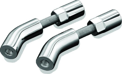 Kuryakyn Mirror Stem 3-inch Outward Extenders Chrome - Part Number kur1444