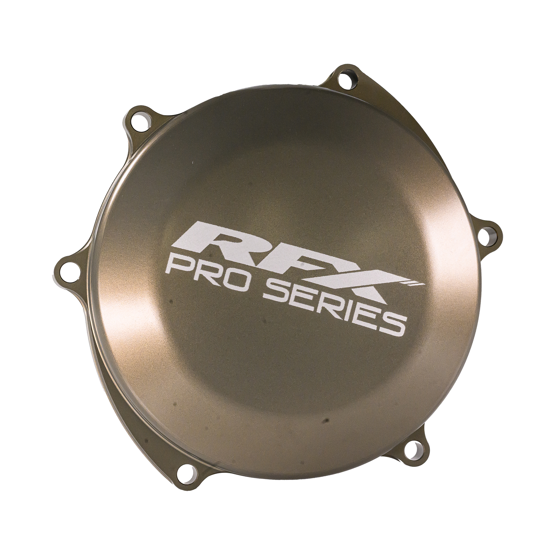 RFX FXCC 40600 99H2 Clutch Cover Hard Anodized Black for Yamaha and Fantic
