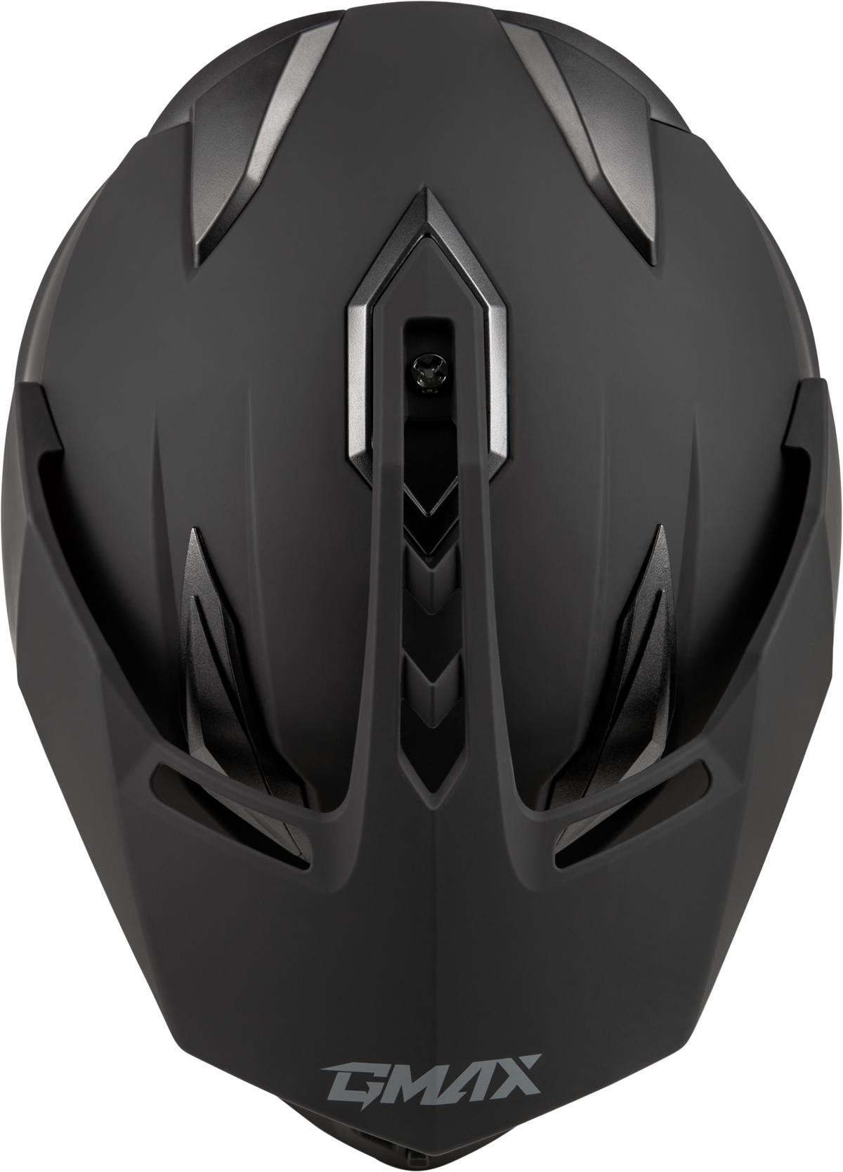 Gm 11s Snow Helmet W/ Elec Shield Matte Black 2x