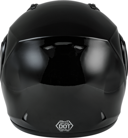 Md 04 Modular Helmet Black Xs