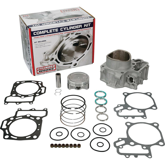 CYLINDER WORKS Replacement Cylinder Kit for Kawasaki KRF 800 Teryx (Part CW30014K01)
