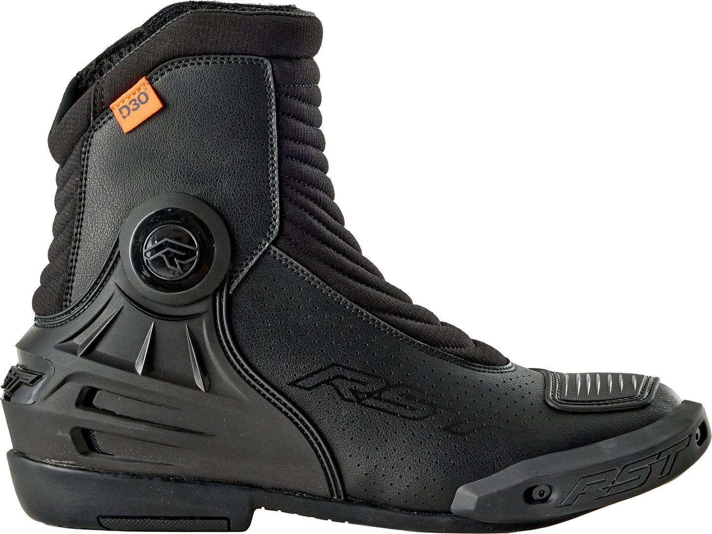 RST Tractech Evo D3o Short Boot Black - Part Number 103697BLK-48