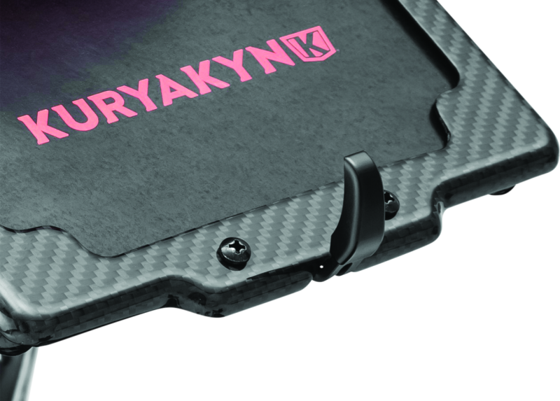 Kuryakyn LED License Plate Light Black - Part #KUR2840