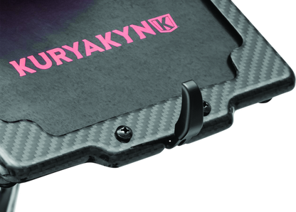 Kuryakyn LED License Plate Light Black - Part #KUR2840