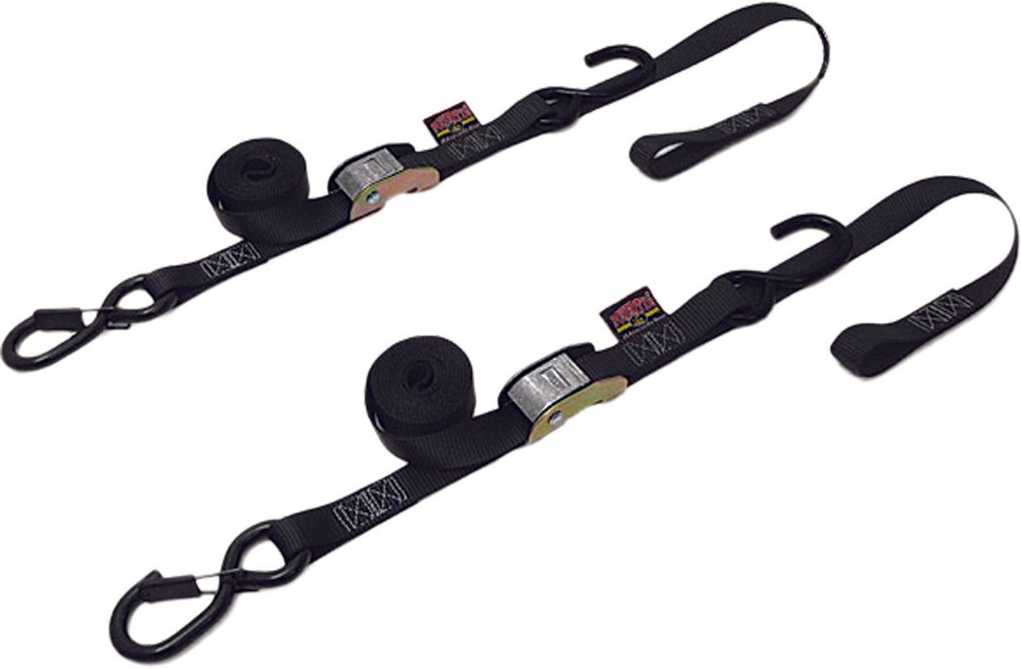 1 1/2" Fat Straps w/Soft Tye And Secure Hooks