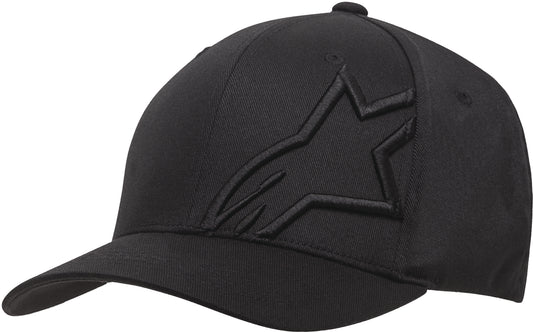 Alpinestars Corporate Shift 2 Hat Black/Black Small/Medium - Stylish and Comfortable Headwear