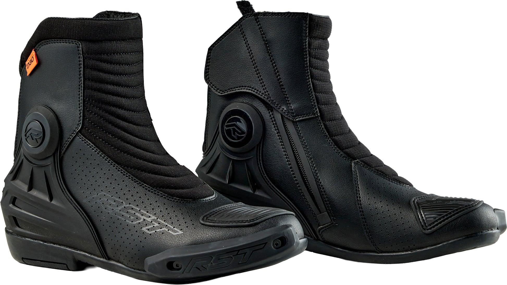 RST Tractech Evo D3o Short Boot Black - Model 103697BLK-47