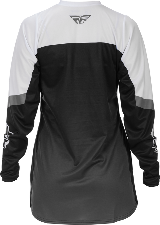 FLY RACING WOMEN'S F-16 JERSEY GREY/BLACK/WHITE XL'XL