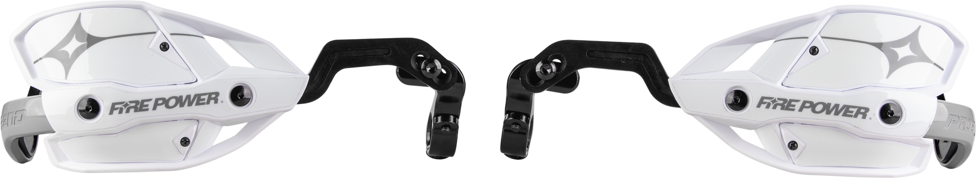 Fire Power 1 1/8 inch Closed Handguard with Probend and PowerGrip Bar Ends - Kelly Motorsports