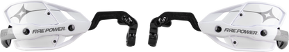 Fire Power 1 1/8 inch Closed Handguard with Probend and PowerGrip Bar Ends - Kelly Motorsports