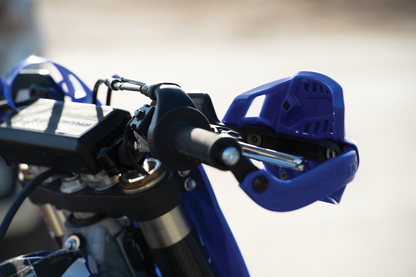Fire Power 1 1/8 inch Closed Handguard with Probend Design and PowerGrip Bar Ends - Kelly Motorsports