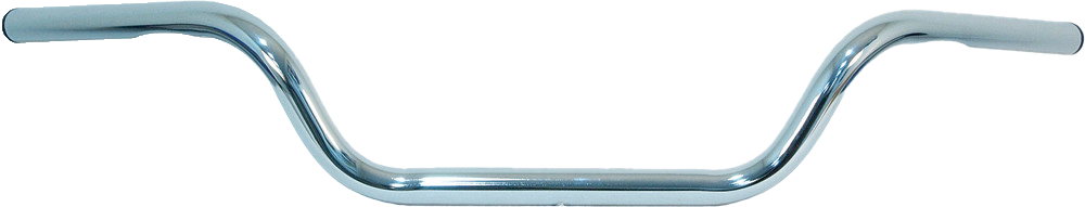 Fire Power 1 - Inch Handlebar Low Buckhorn for Motorcycle and ATV - Kelly Motorsports