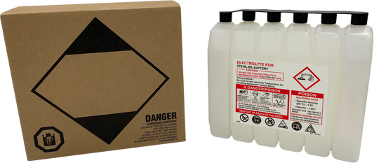 Fire Power 1050CC CTX Sealed Battery Electrolyte Pack for Maintenance - Free Batteries - Kelly Motorsports