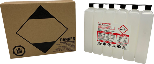 Fire Power 1200cc Sealed Battery Electrolyte Pack for Maintenance - Free Batteries - Kelly Motorsports