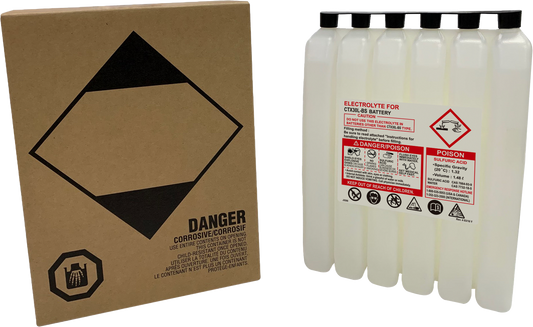 Fire Power 1482CC CTX Sealed Battery Electrolyte Pack for Maintenance - Free Batteries - Kelly Motorsports