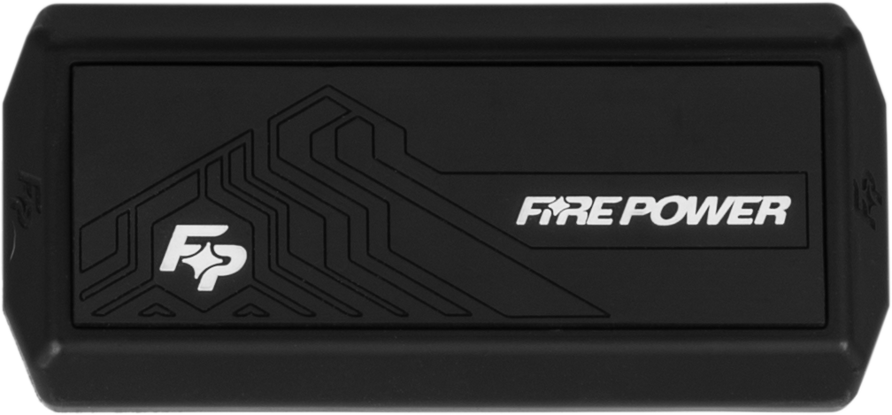 FIRE POWER 18 - 6900 Aluminum Handlebar with Bar Pad for Superior Durability and Control - Kelly Motorsports