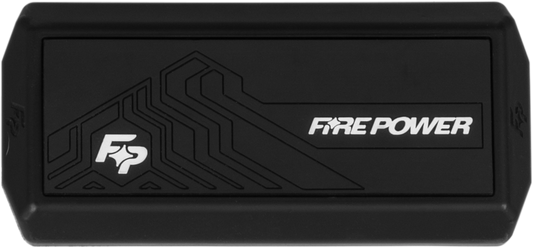 FIRE POWER 18 - 6900 Aluminum Handlebar with Bar Pad for Superior Durability and Control - Kelly Motorsports