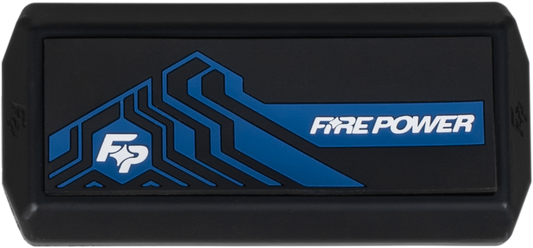 FIRE POWER 18 - 6901 Bar Pad Ata Blue - Lightweight Aluminum Handlebar with Impact Protection and Precise Calibration - Kelly Motorsports