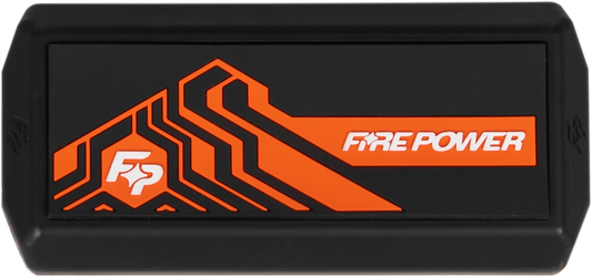 Fire Power 18 - 6908 Orange Aluminum Handlebar with Bar Pad – Lightweight and Durable for Off - Road Bikes - Kelly Motorsports