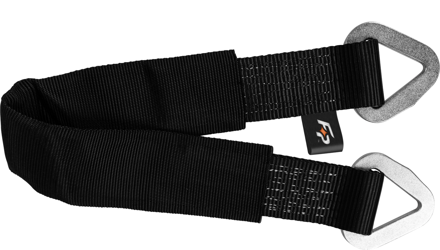 Fire Power 2 - Inch Axle Strap 28 - Inch Long Black - Part A5 - Kelly Motorsports
