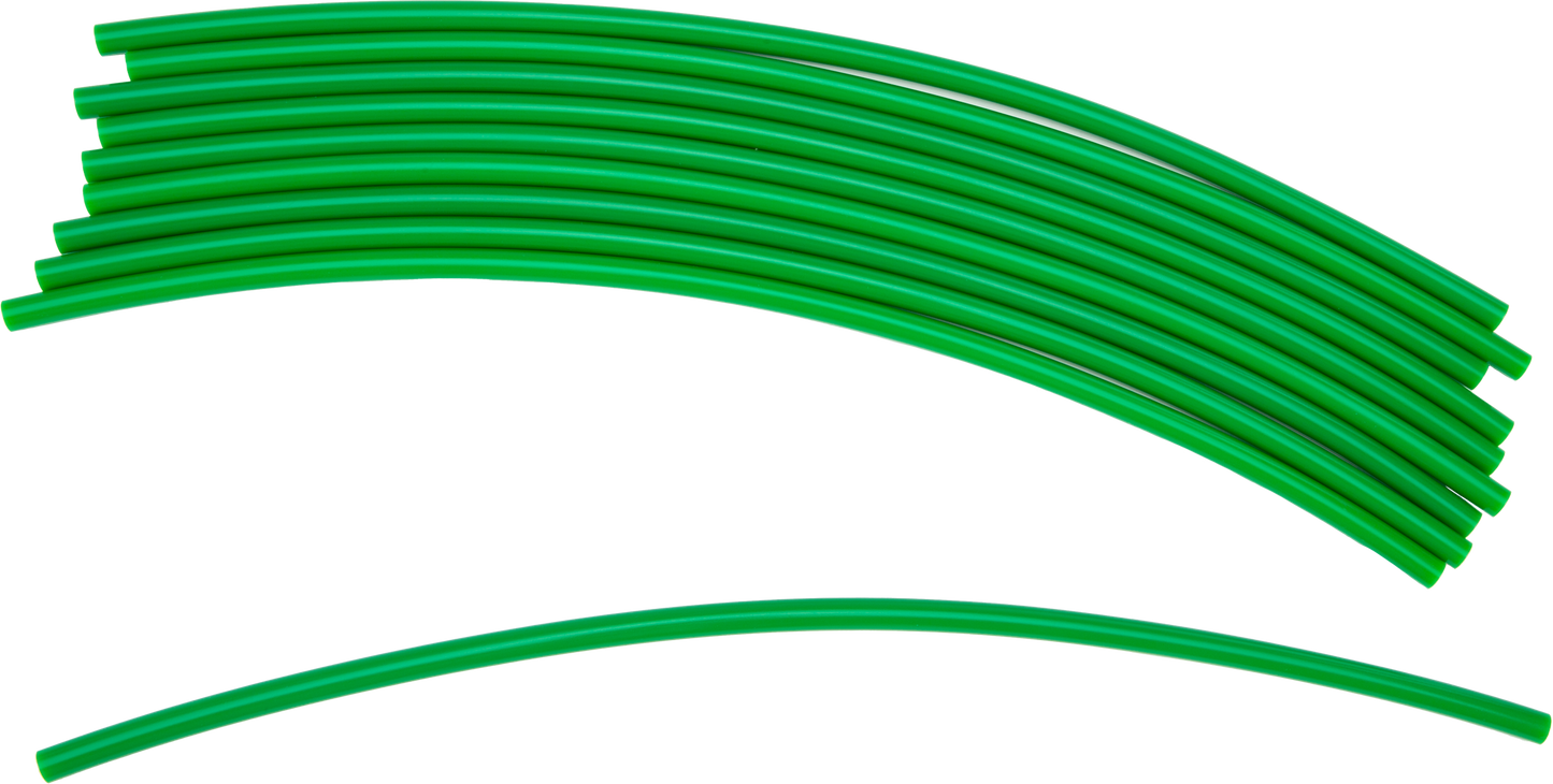 Fire Power 28 - 1153 Gas Cap Vent Hose – 18 Inch Green, 10 Pack - Kelly Motorsports