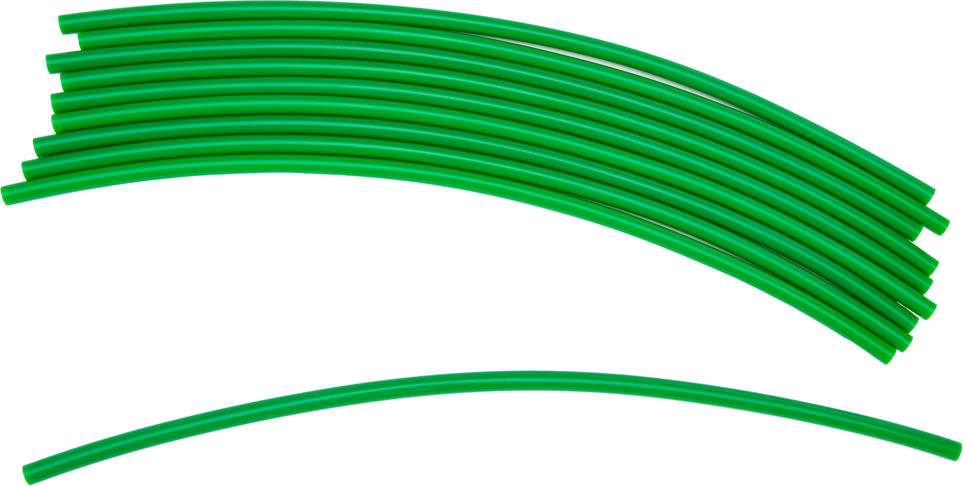 Fire Power 28 - 1153 Gas Cap Vent Hose – 18 Inch Green, 10 Pack - Kelly Motorsports