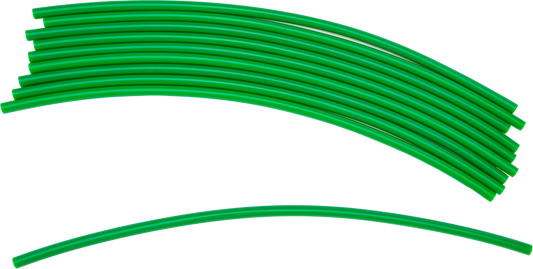 Fire Power 28 - 1153 Gas Cap Vent Hose – 18 Inch Green, 10 Pack - Kelly Motorsports