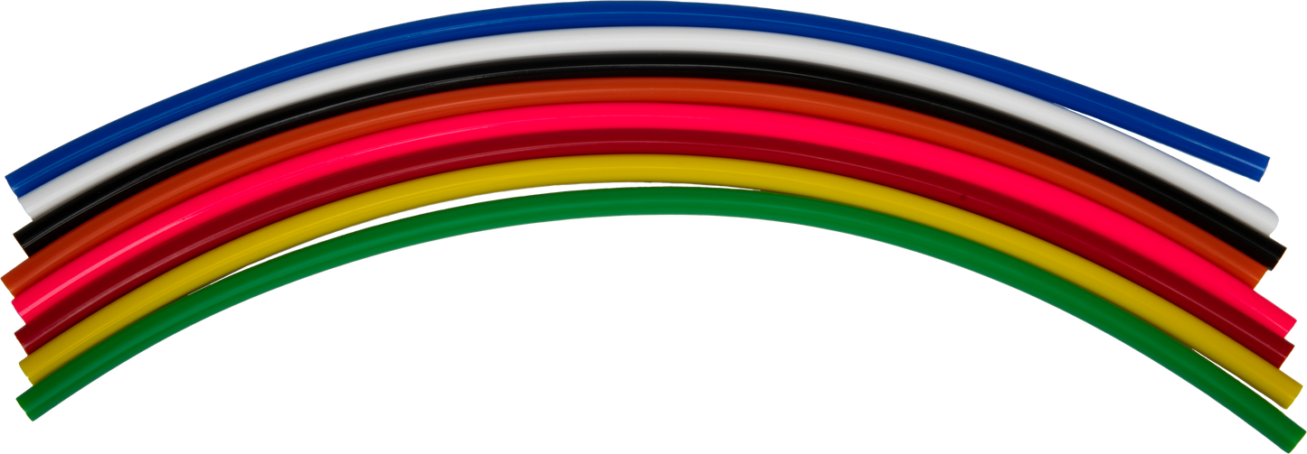 Fire Power 28 - 6150 18 - Inch Multi - Color Gas Cap Vent Hose - 50 Pack - Kelly Motorsports
