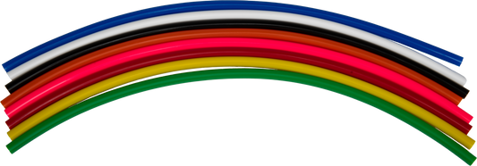 Fire Power 28 - 6150 18 - Inch Multi - Color Gas Cap Vent Hose - 50 Pack - Kelly Motorsports