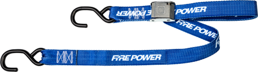 FIRE POWER 29 - 13053 1.5 - Inch Tie Down Straps, Blue, Pack of 2 - Kelly Motorsports