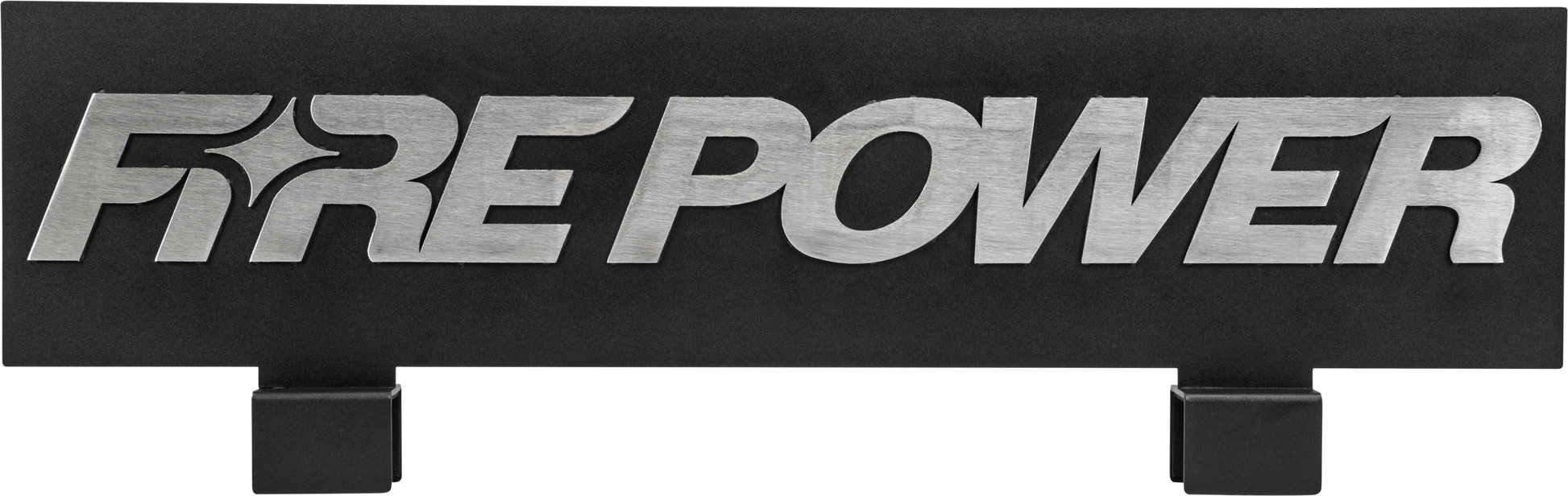 FIRE POWER 30" Header Firepower Battery Display - Kelly Motorsports