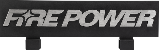 FIRE POWER 30" Header Firepower Battery Display - Kelly Motorsports