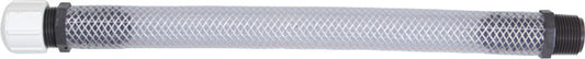 FIRE POWER 300 - 10001 Reinforced 12 - Inch Filler Hose with Screw Cap for Utility Containers - Kelly Motorsports