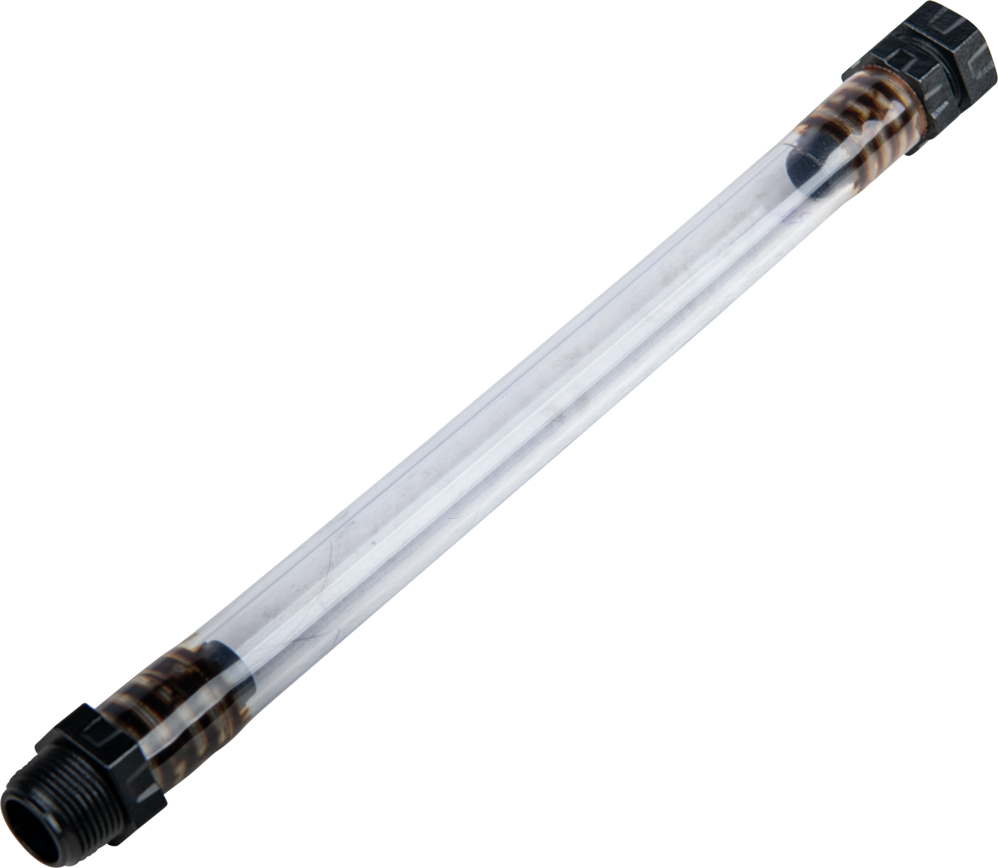 Fire Power 300 - 10003 12 - Inch Clear Filler Hose with Screw Cap for Utility Containers - Kelly Motorsports