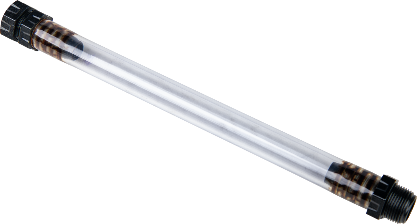Fire Power 300 - 10003 12 - Inch Clear Filler Hose with Screw Cap for Utility Containers - Kelly Motorsports