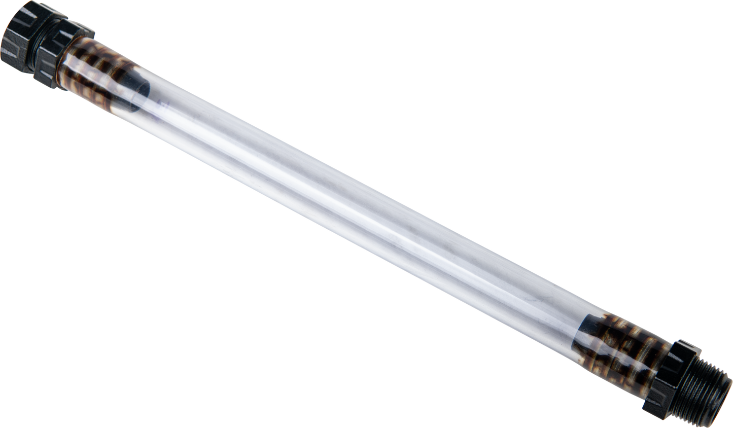 Fire Power 300 - 10003 12 - Inch Clear Filler Hose with Screw Cap for Utility Containers - Kelly Motorsports