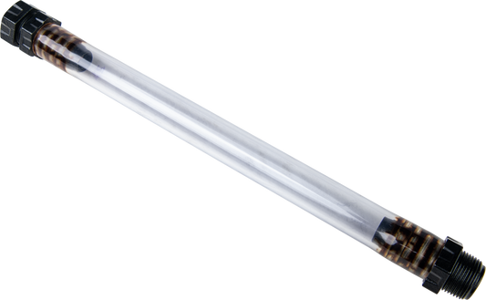 Fire Power 300 - 10003 12 - Inch Clear Filler Hose with Screw Cap for Utility Containers - Kelly Motorsports