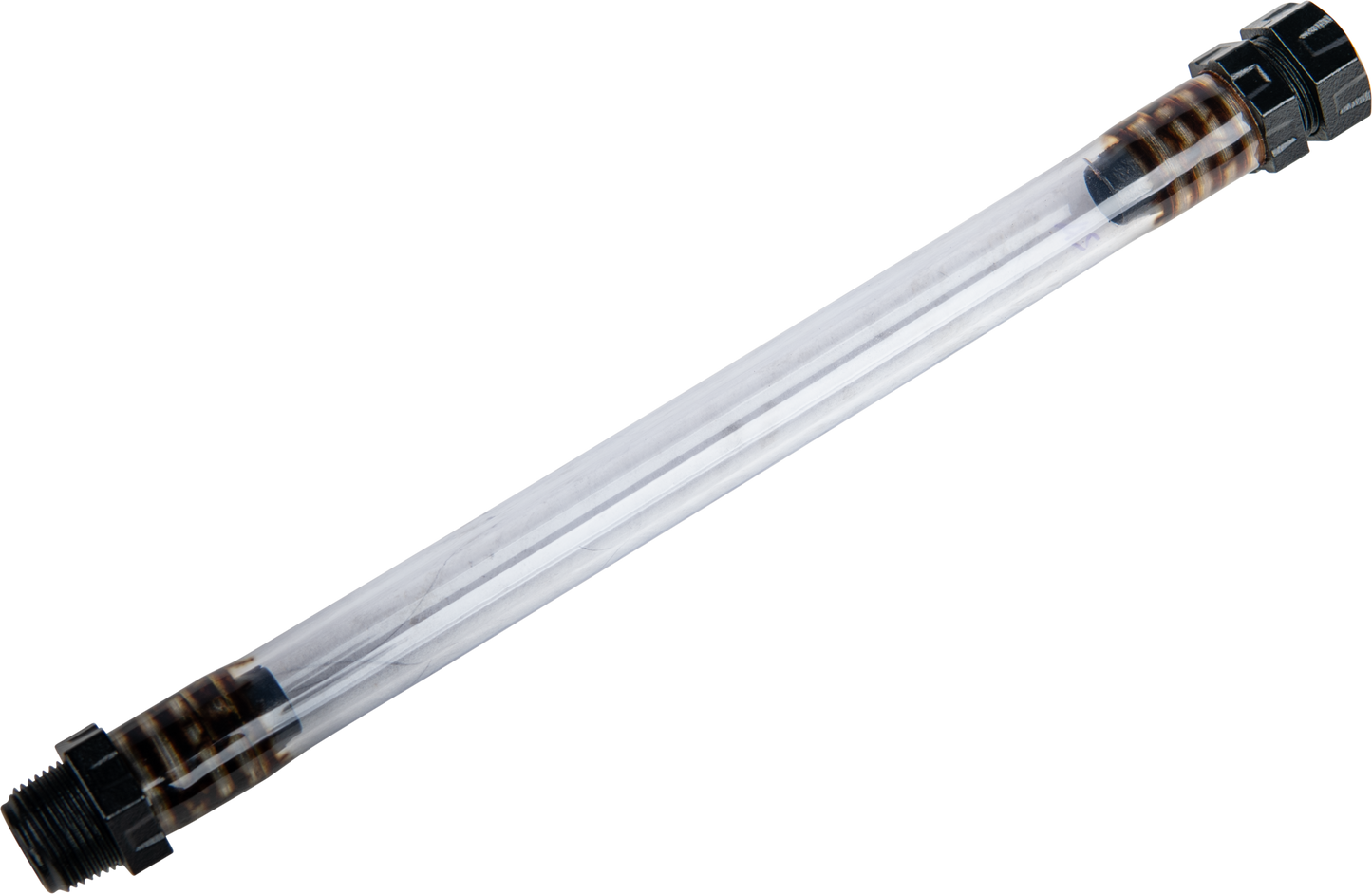 Fire Power 300 - 10003 12 - Inch Clear Filler Hose with Screw Cap for Utility Containers - Kelly Motorsports