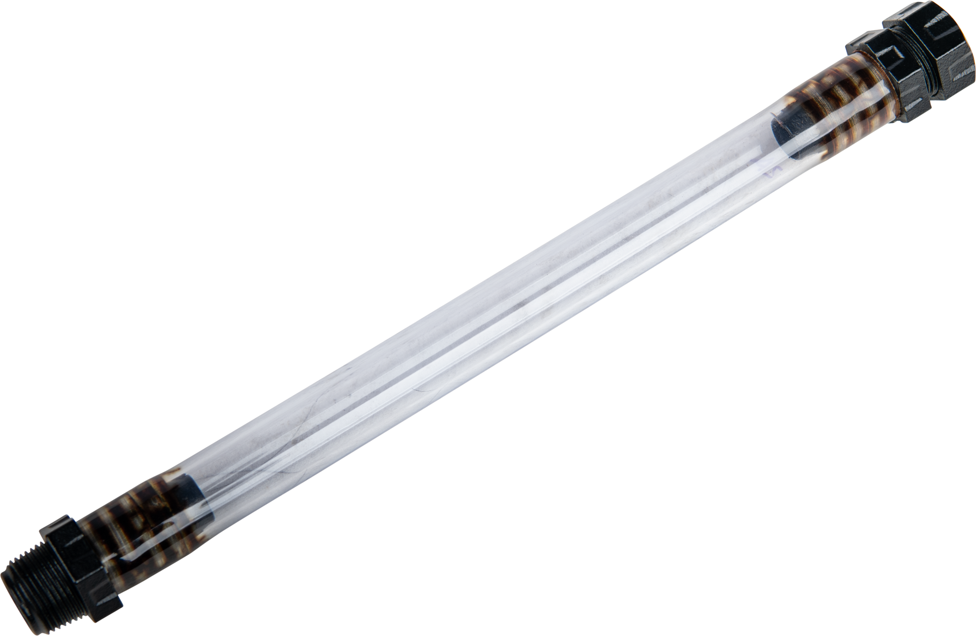 Fire Power 300 - 10003 12 - Inch Clear Filler Hose with Screw Cap for Utility Containers - Kelly Motorsports