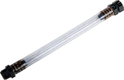 Fire Power 300 - 10003 12 - Inch Clear Filler Hose with Screw Cap for Utility Containers - Kelly Motorsports