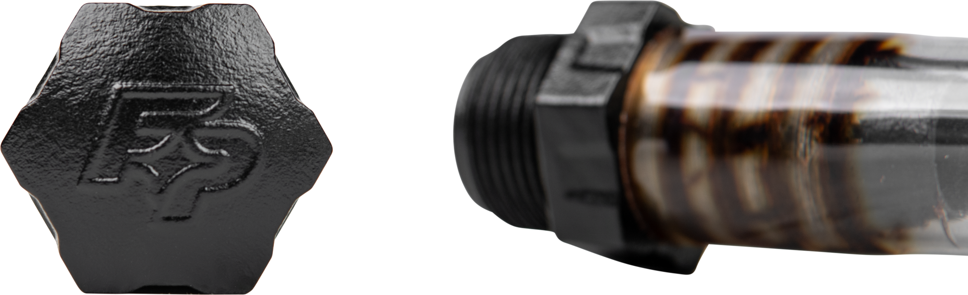 Fire Power 300 - 10004 Black Filler Hose Screw Cap for Utility Containers - Kelly Motorsports