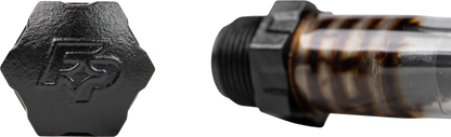 Fire Power 300 - 10004 Black Filler Hose Screw Cap for Utility Containers - Kelly Motorsports
