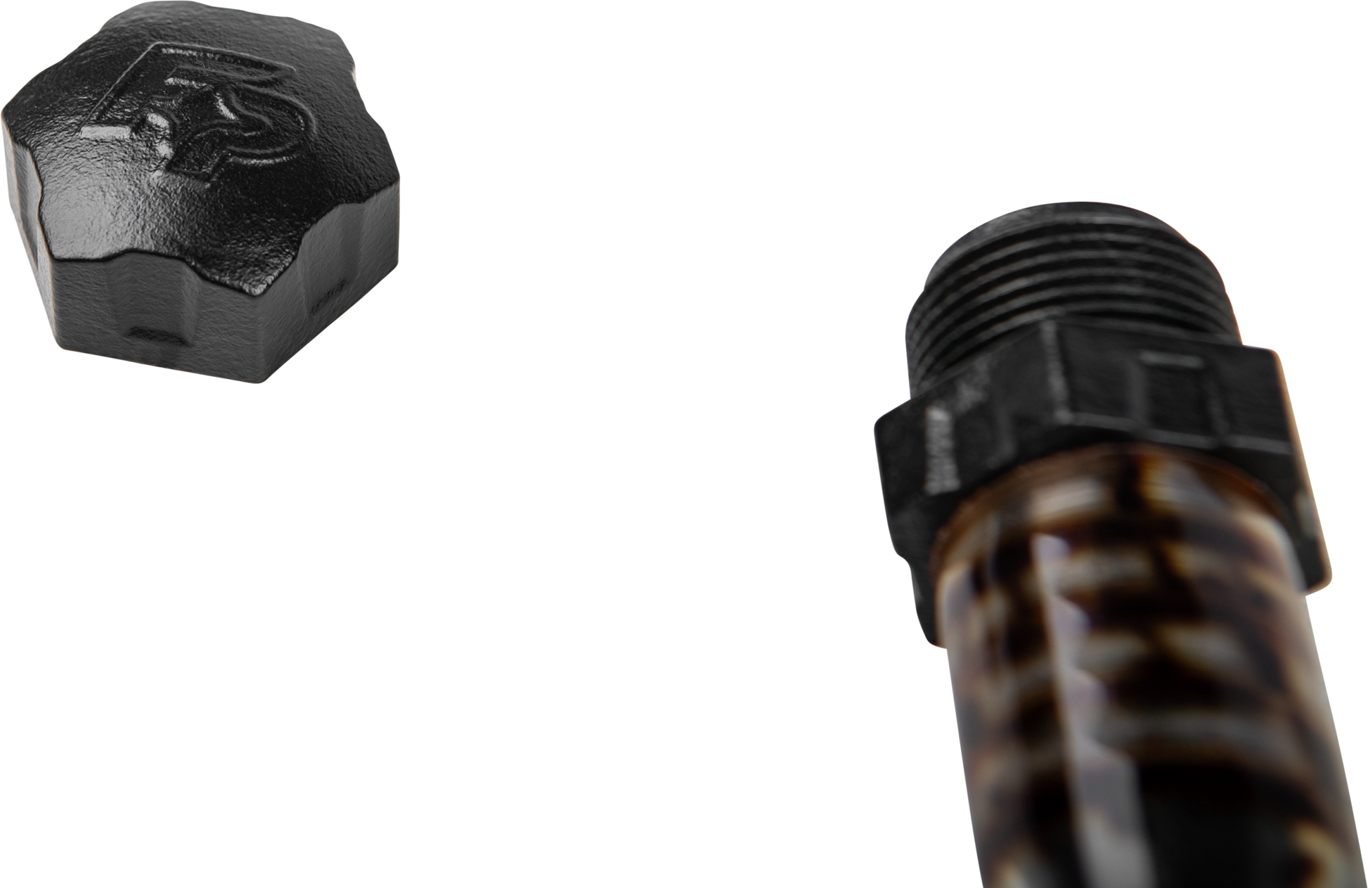 Fire Power 300 - 10004 Black Filler Hose Screw Cap for Utility Containers - Kelly Motorsports